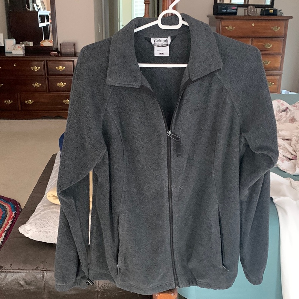 Columbia zipper jacket